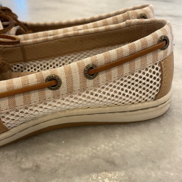 {Sperry} mesh boat shoes 6.5 - Picture 2 of 8